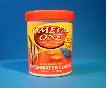 011 Omega One hiutaleruoka 0,42oz (12g / 120ml)